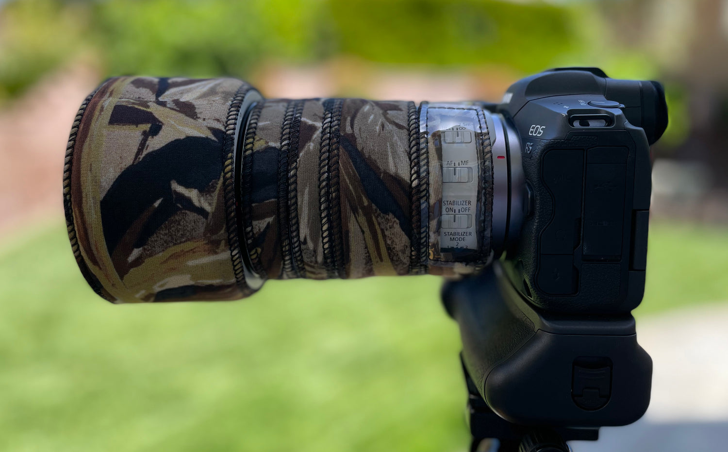 Canon RF 70-200 f4 Neoprene Lens Cover