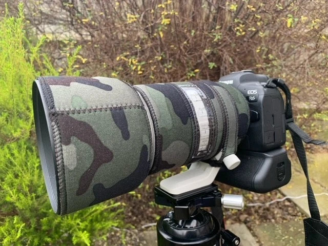 Canon RF 70-200 f2.8 Neoprene Lens Cover