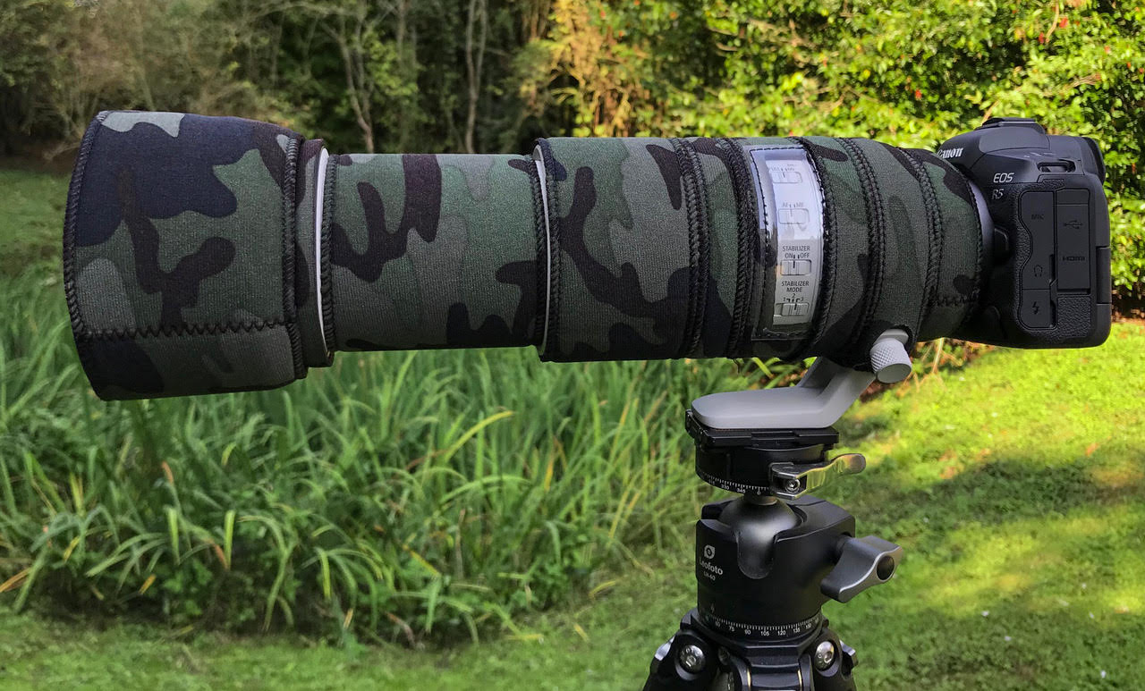 Canon RF 100-500 Neoprene Lens Cover