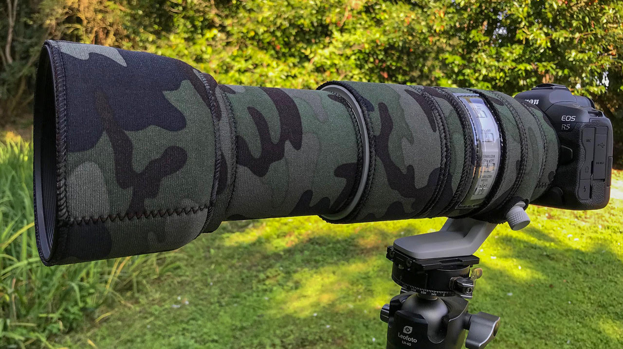 Canon RF 100-500 Neoprene Lens Cover