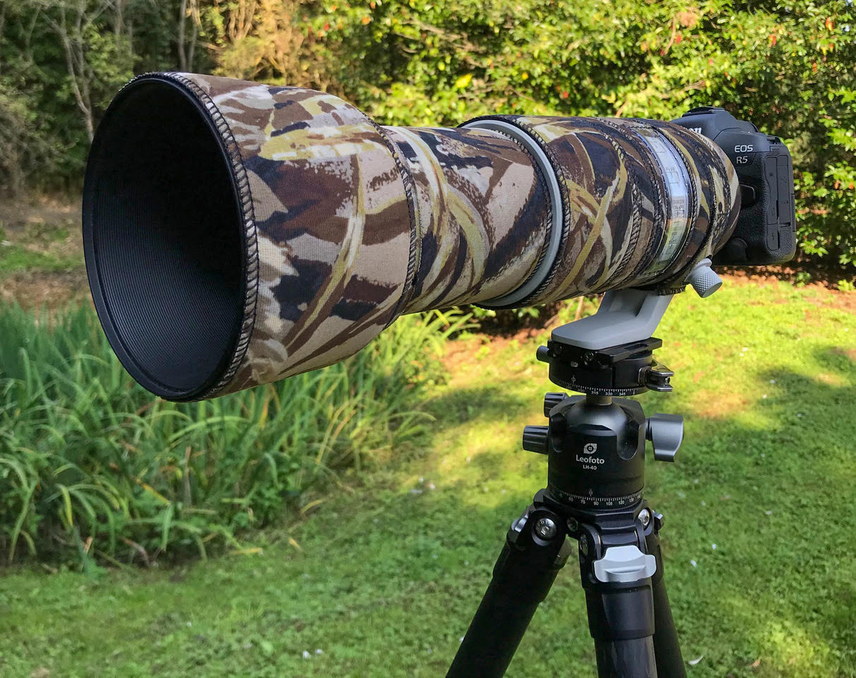 Canon RF 100-500 Neoprene Lens Cover