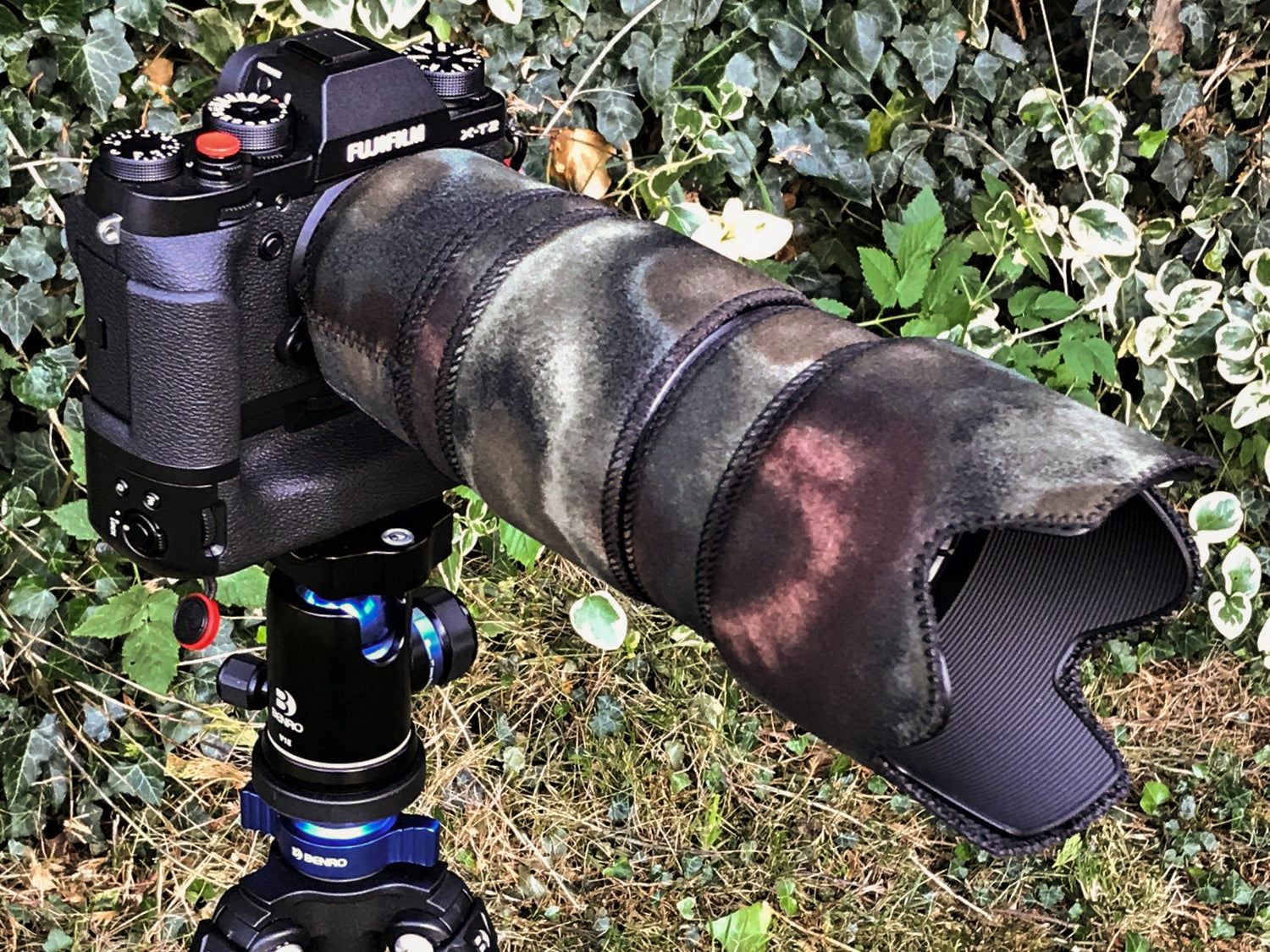 Fuji 50 140 f2.8 OIS Neoprene Lens Cover