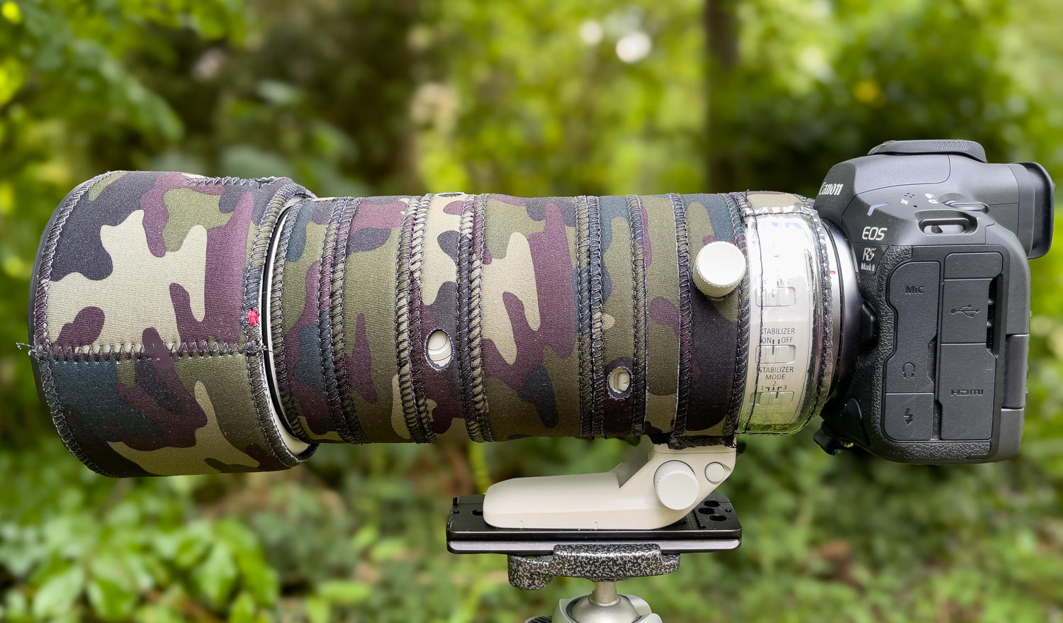 Canon RF 70-200 f2.8 Z Neoprene Lens Cover