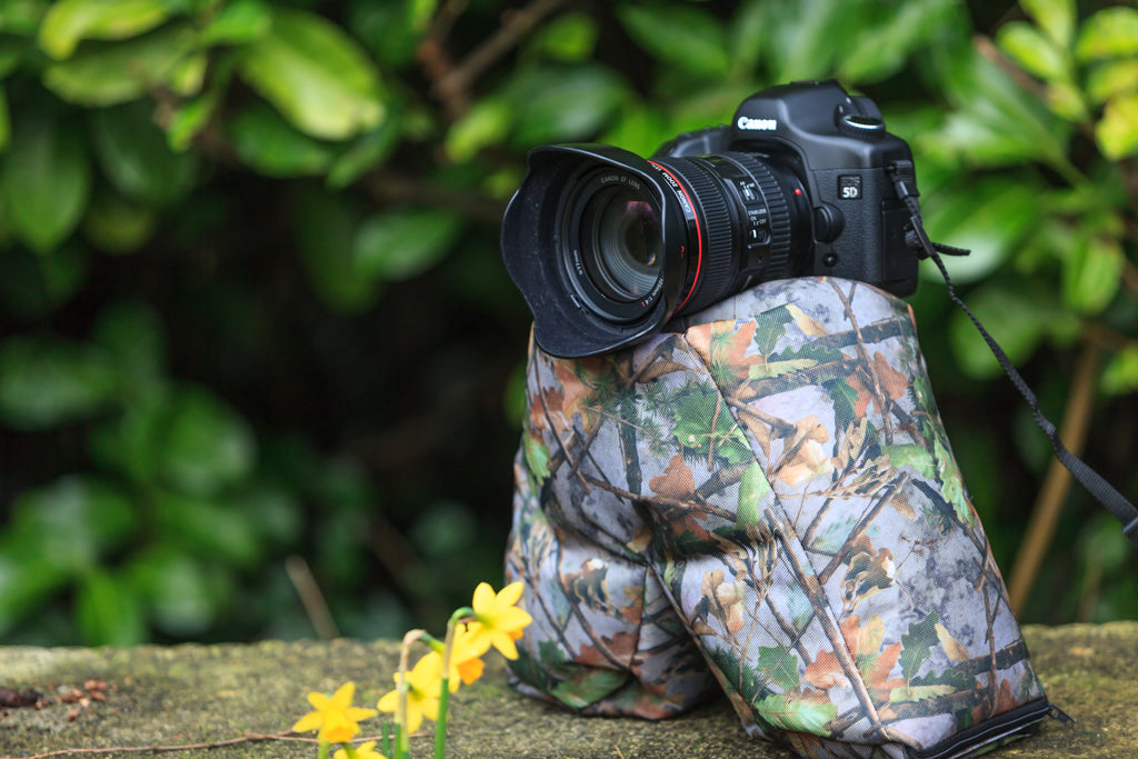 A-Shape Safari Beanbag — Waterproof Camera Rest for Car Door & Hide