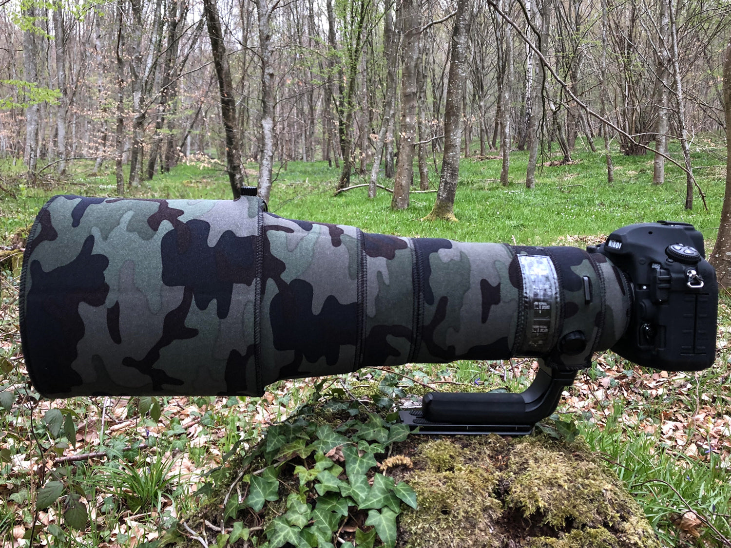 Nikon 400mm f2.8 FL VR (2015) Neoprene Lens Cover