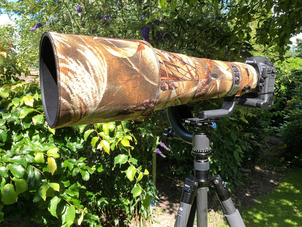 Nikon 800mm f5.6 FL ED VR Neoprene Lens Cover