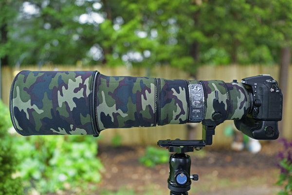 Nikon 500 f4 FL VR Neoprene Lens Protection