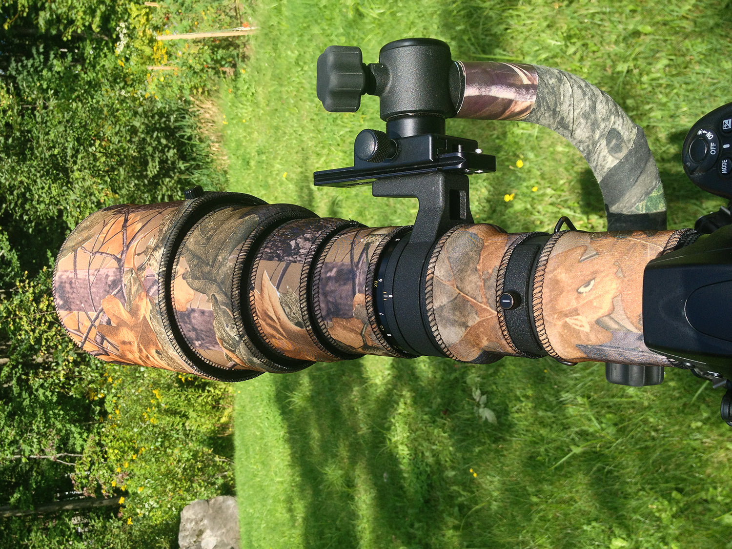Nikon 500mm f4 AiP Neoprene Lens Protection