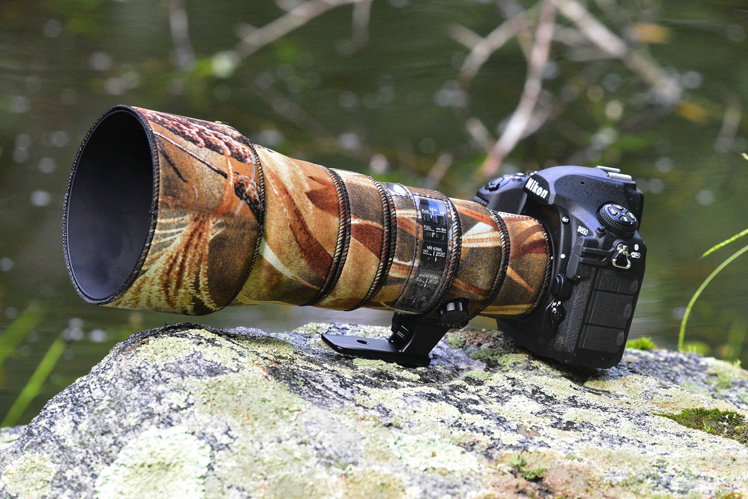Nikon 500mm f5.6E PF Ed VR Neoprene Lens Cover