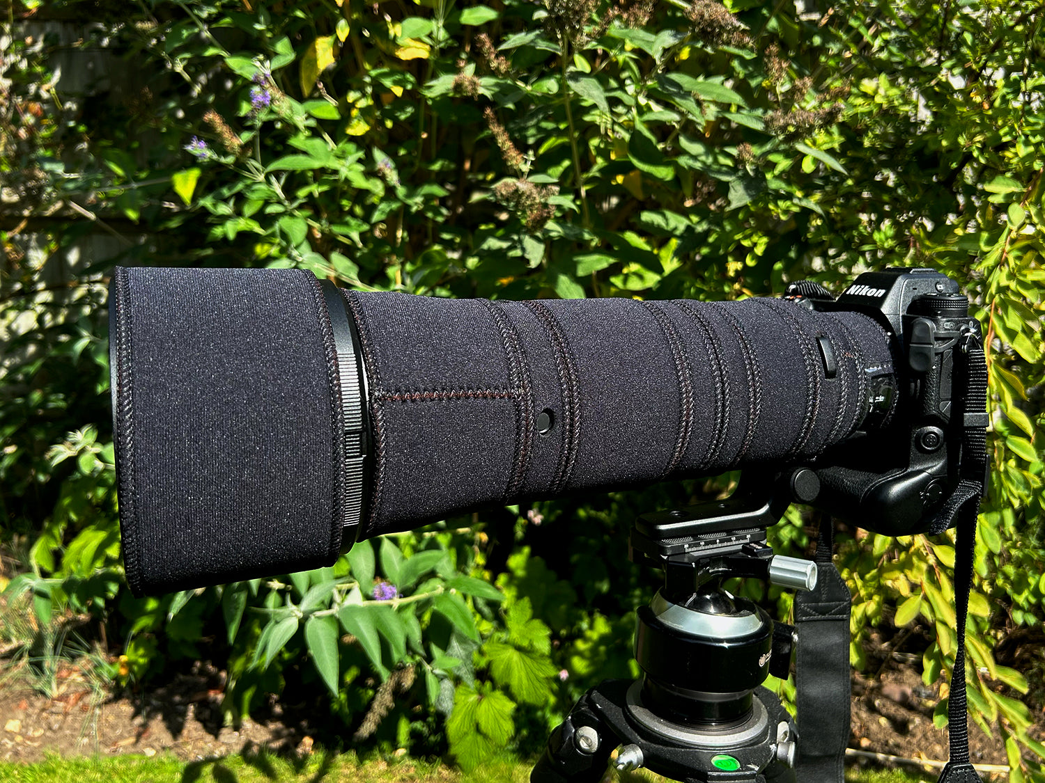 Nikon Z 180 600 VR Neoprene Protective Lens Cover
