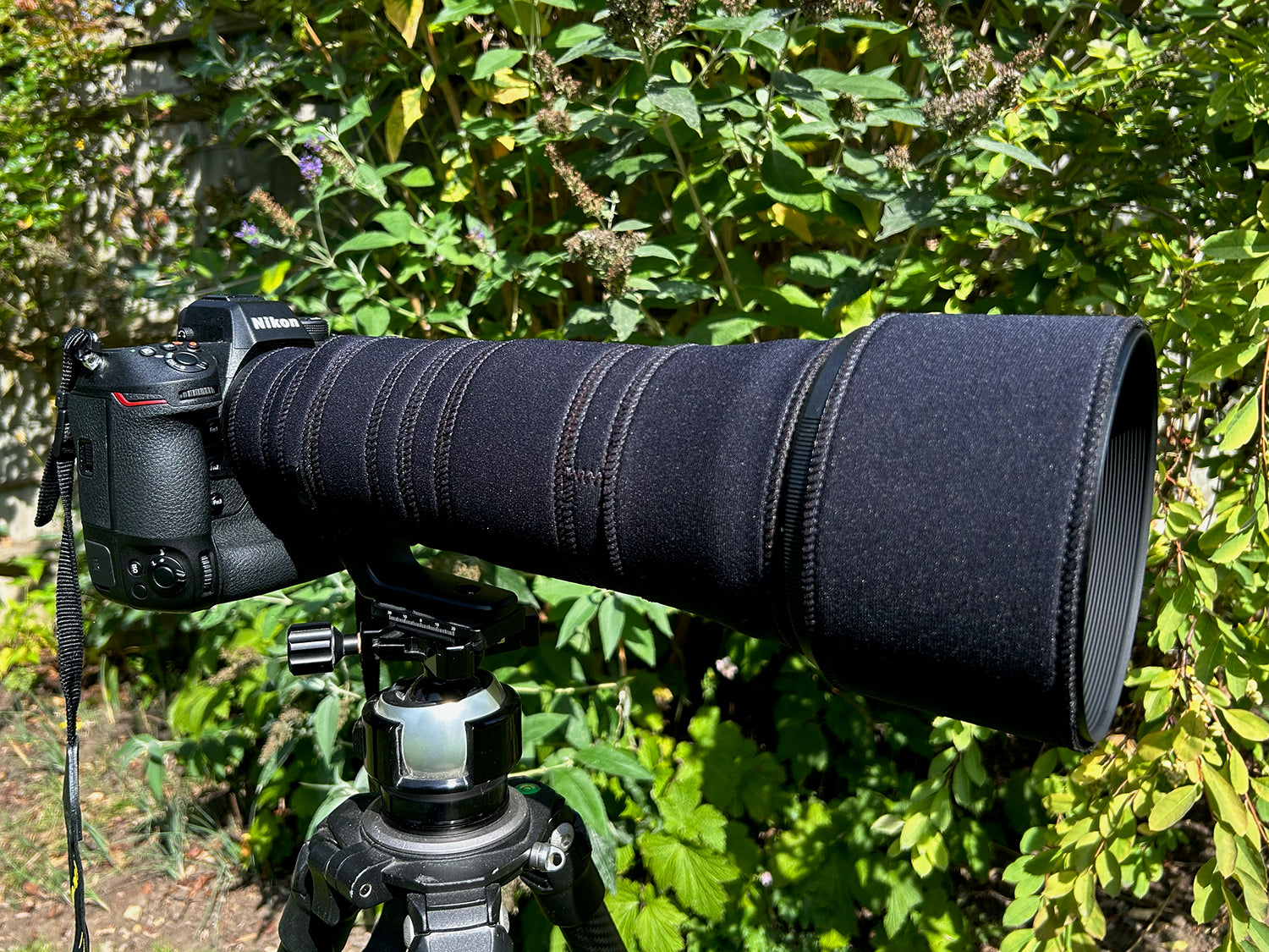 Nikon Z 180 600 VR Neoprene Protective Lens Cover