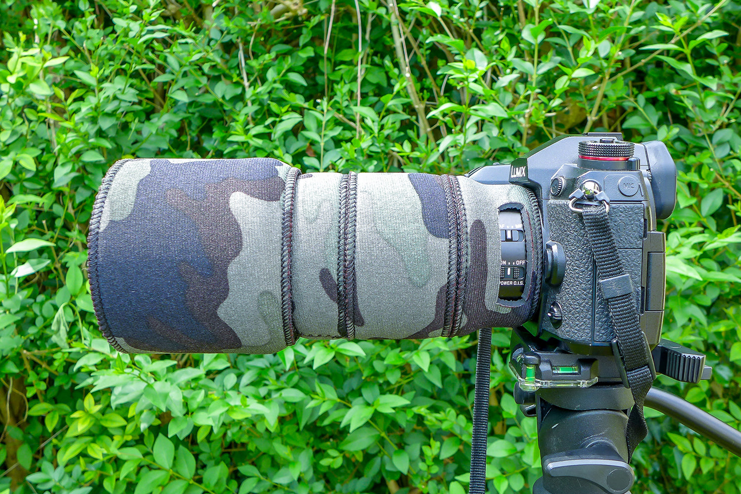 Panasonic 50-200 f2.8-4 Neoprene Lens Cover