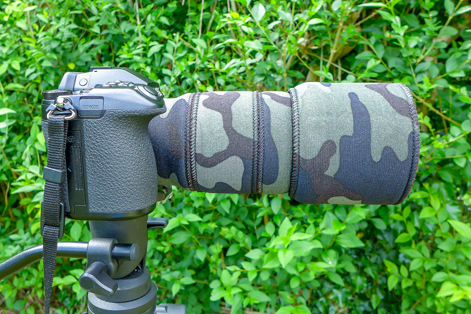 Panasonic 50-200 f2.8-4 Neoprene Lens Cover