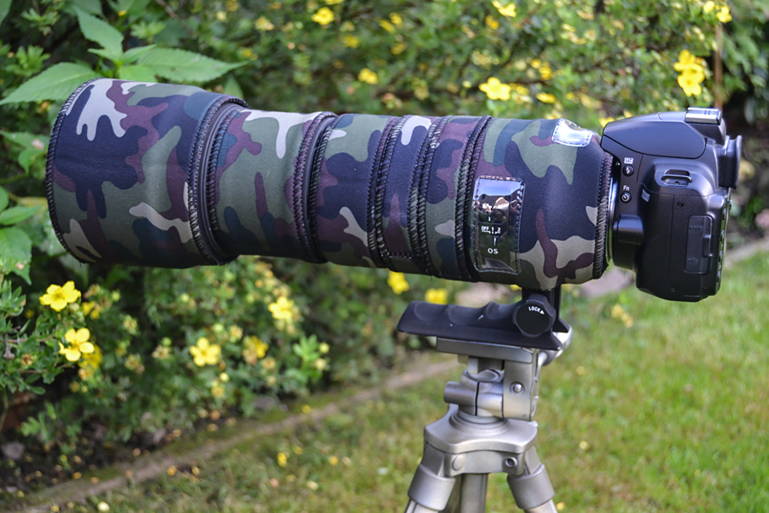 Sigma 150-500mm OS Neoprene Lens Protection Kit