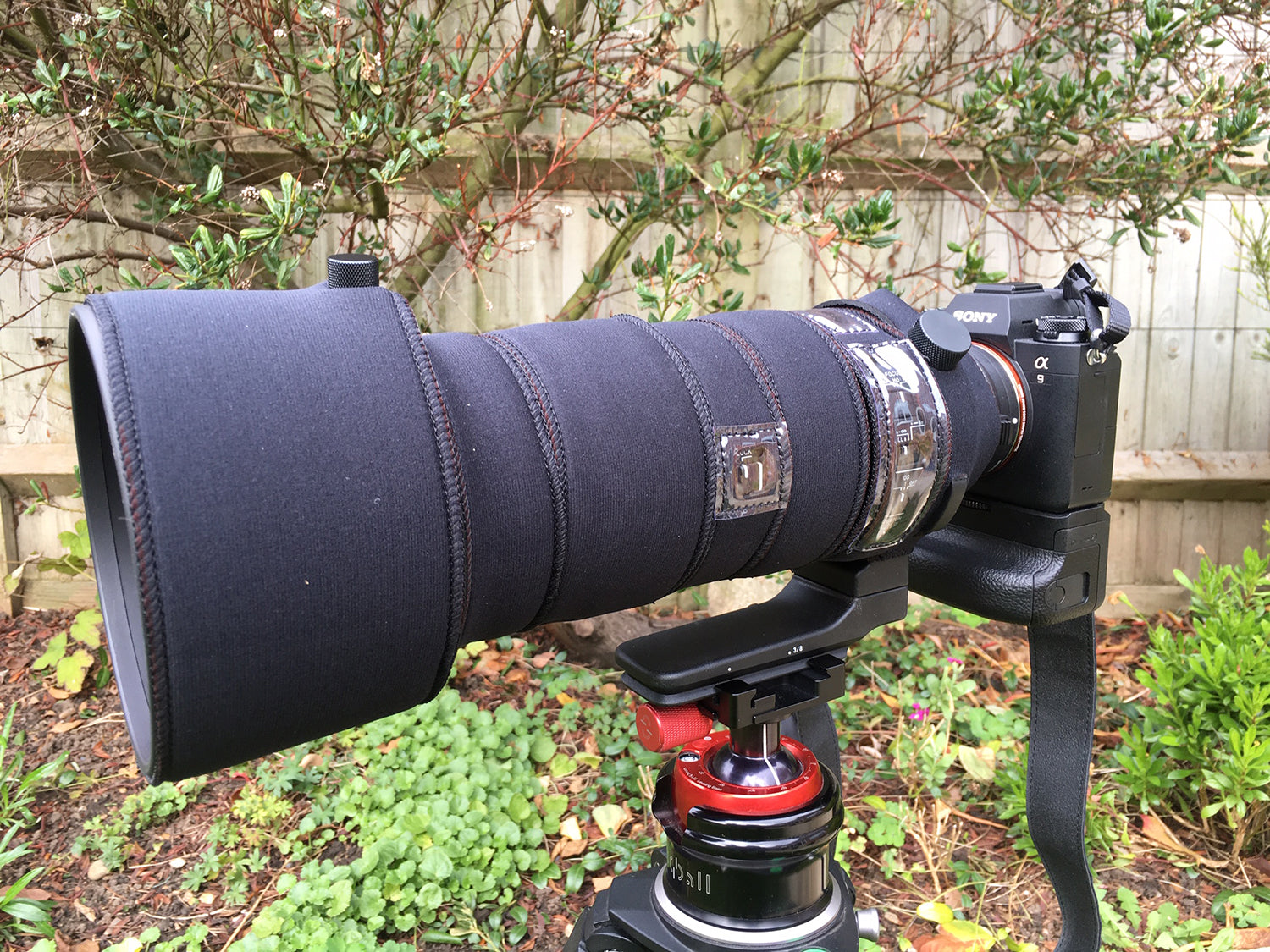 Sigma 60-600 f4.5-6.3 DG OS HSM Sport Neoprene Lens Cover