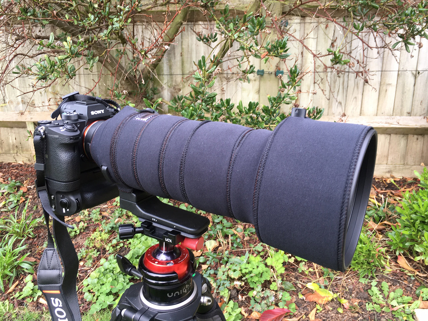 Sigma 60-600 f4.5-6.3 DG OS HSM Sport Neoprene Lens Cover