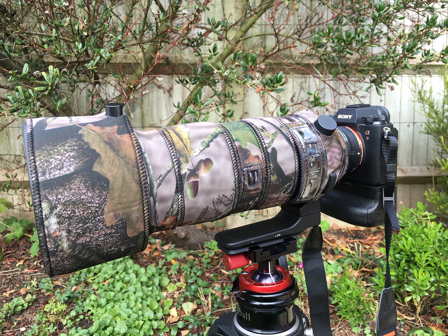 Sigma 60-600 f4.5-6.3 DG OS HSM Sport Neoprene Lens Cover