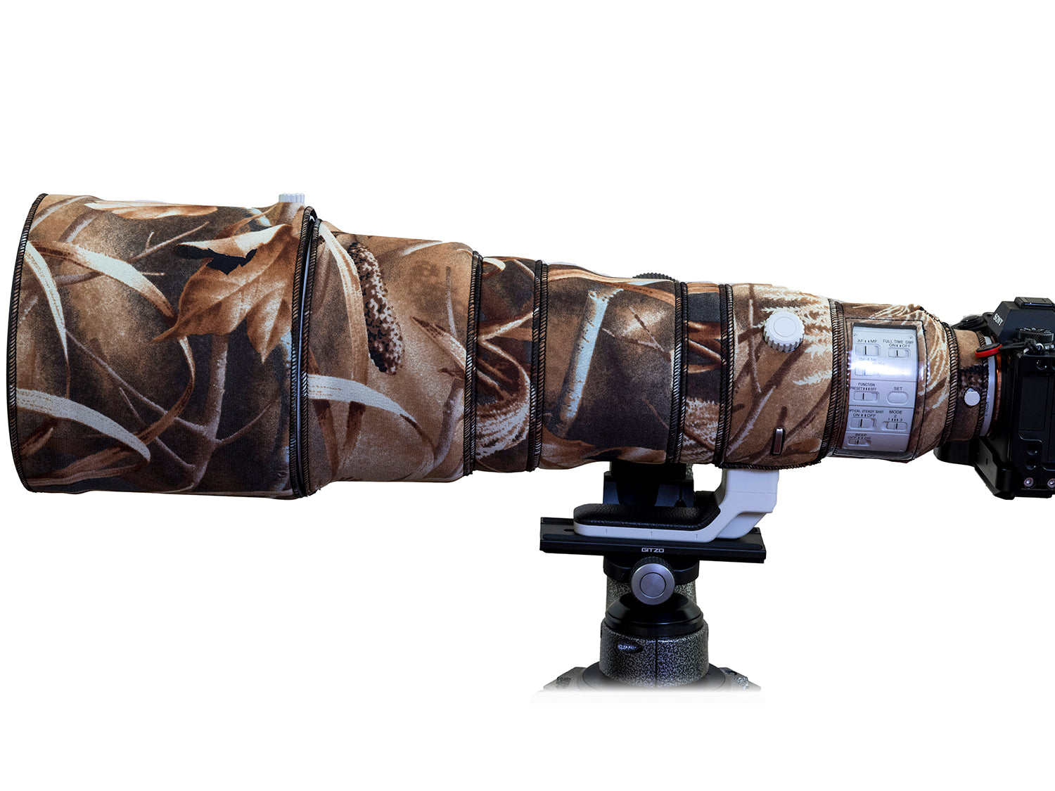 Sony 600mm F4 GM OS Neoprene Protective Lens Cover