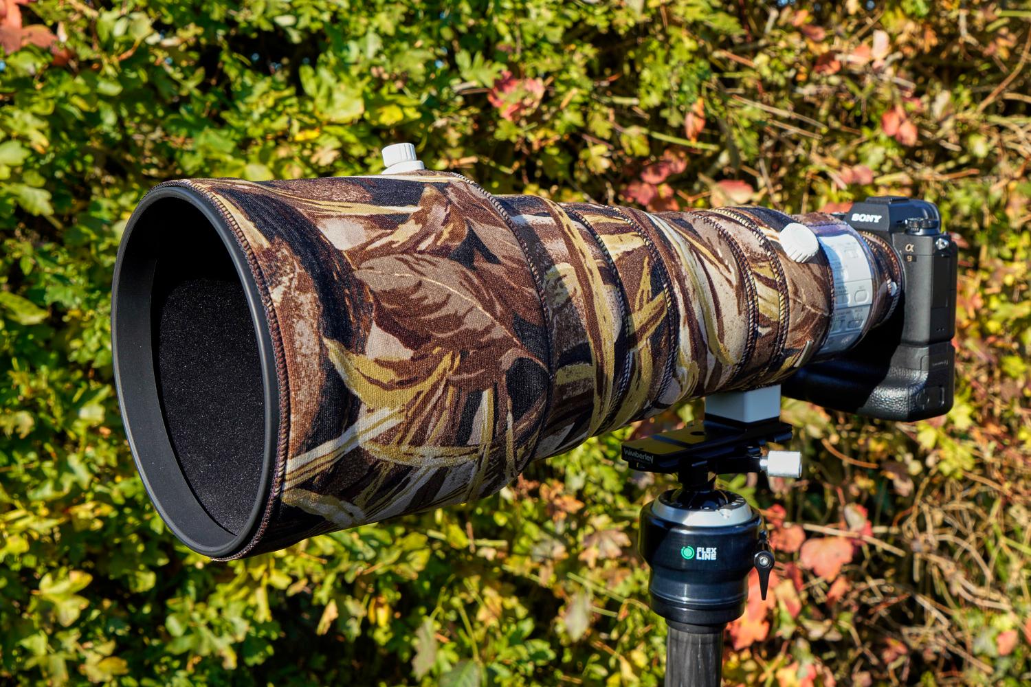 Sony 400 f2.8 FE GM OSS Neoprene Lens Cover