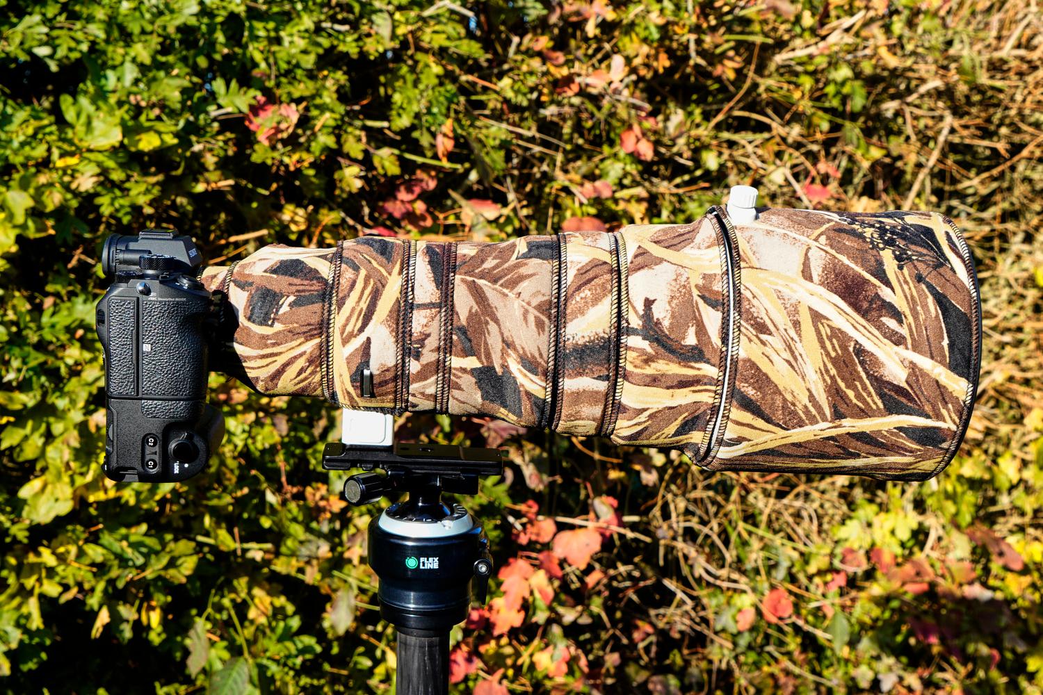 Sony 400 f2.8 FE GM OSS Neoprene Lens Cover