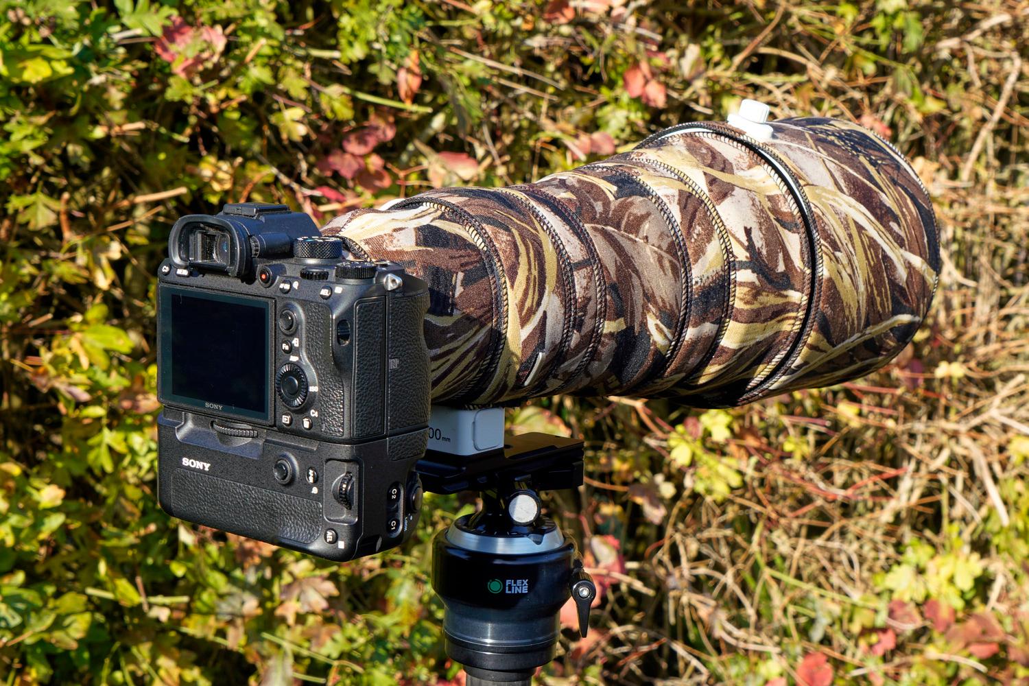 Sony 400 f2.8 FE GM OSS Neoprene Lens Cover