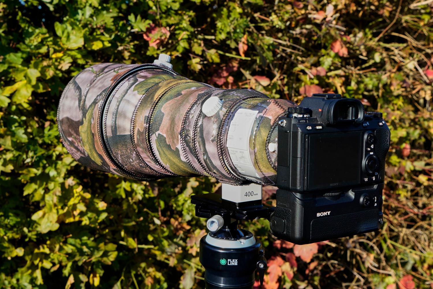 Sony 400 f2.8 FE GM OSS Neoprene Lens Cover