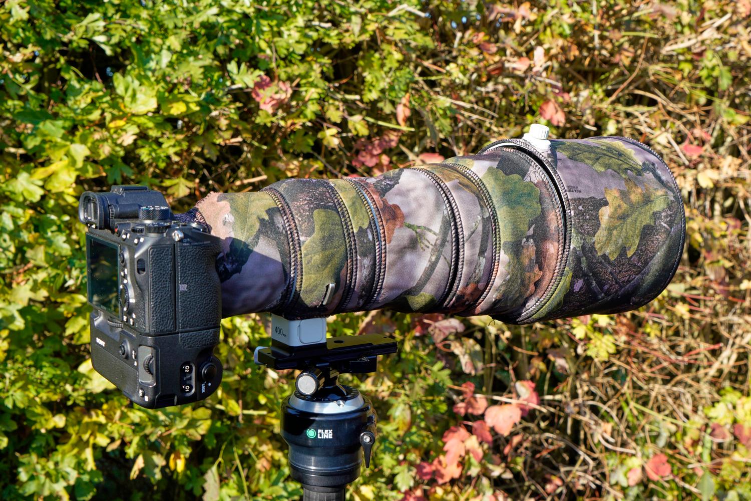 Sony 400 f2.8 FE GM OSS Neoprene Lens Cover
