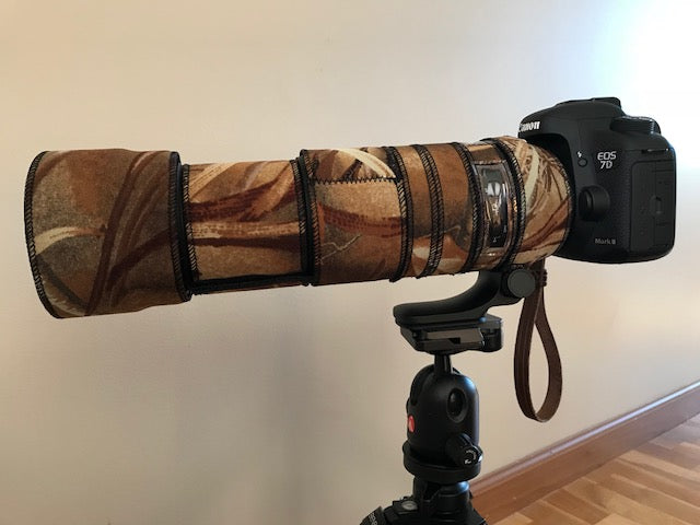 Tamron 100 400 f4.5-6.3 Di VC USD Neoprene Cover