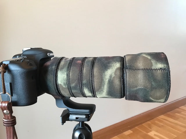 Tamron 100 400 f4.5-6.3 Di VC USD Neoprene Cover