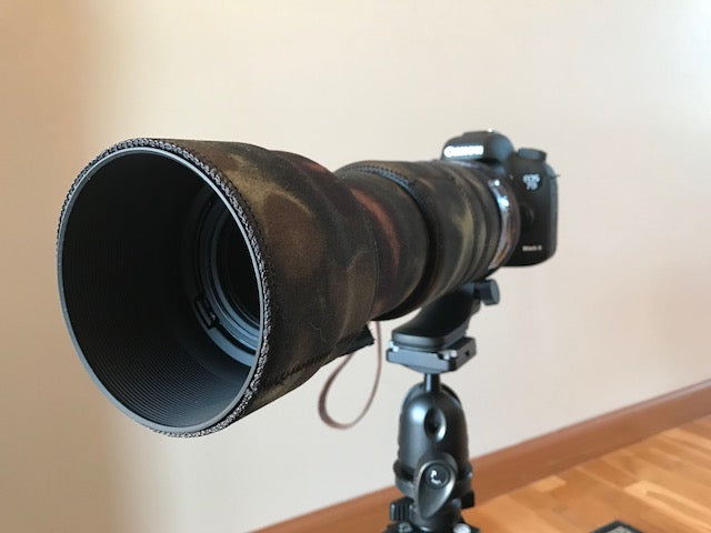 Tamron 100 400 f4.5-6.3 Di VC USD Neoprene Cover