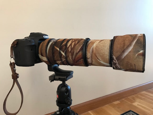 Tamron 100 400 f4.5-6.3 Di VC USD Neoprene Cover