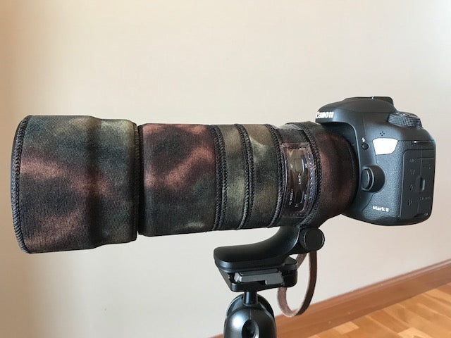 Tamron 100 400 f4.5-6.3 Di VC USD Neoprene Cover