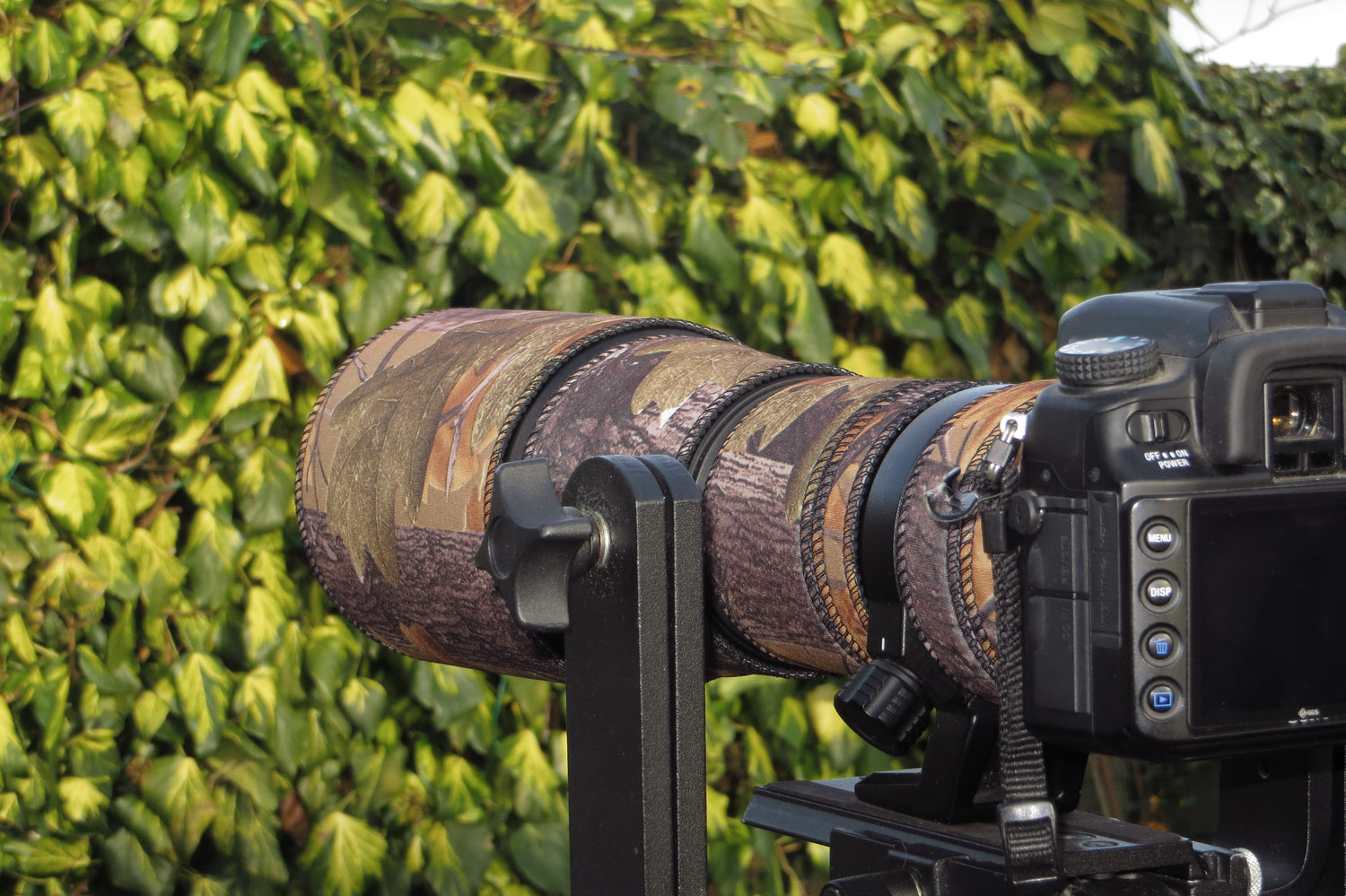Tamron 200-500mm Neoprene Lens Protection Cover