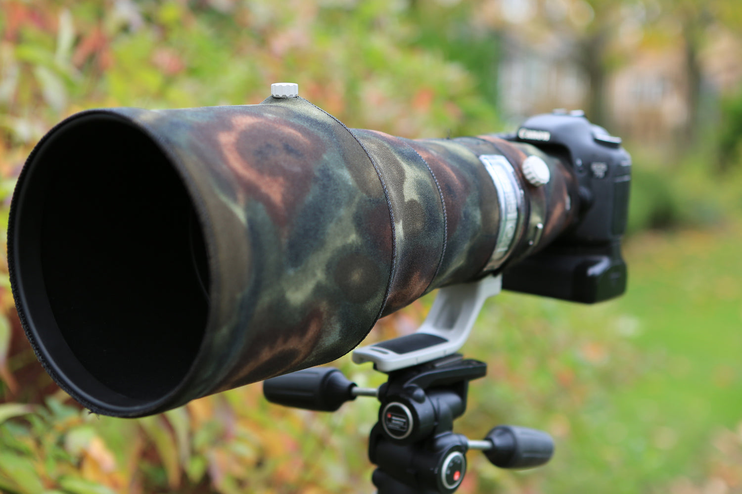 Canon EF 400 f2.8 L IS MK2 Neoprene Lens Cover