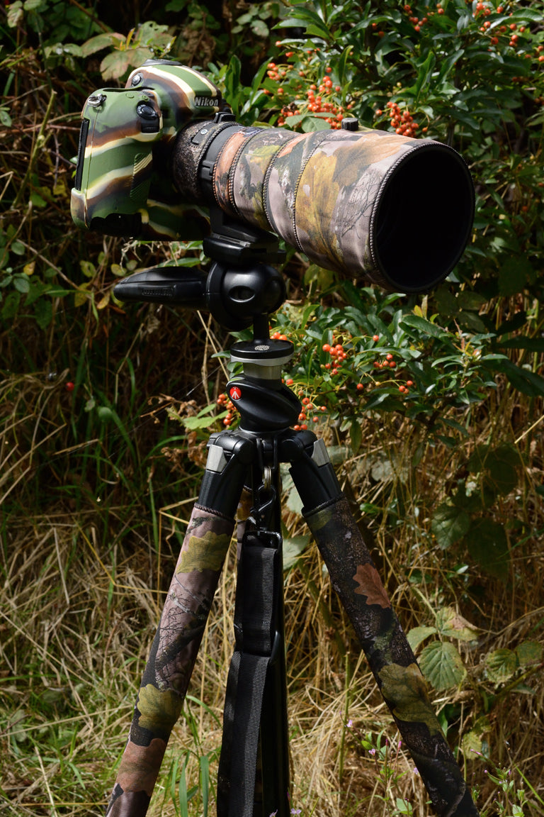 Bespoke Tripod Leg Covers, Set of 3 — Made to Measure (39–50cm)