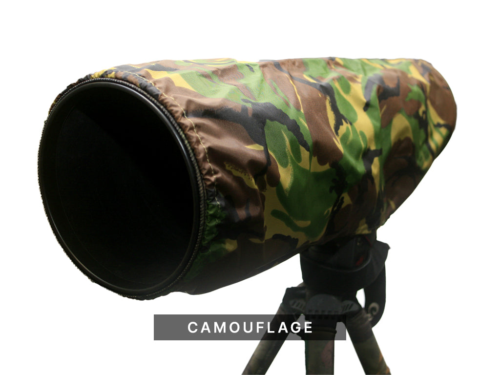 Waterproof Camera & Lens Cover — Size 2 (70-200 f2.8, Canon 70-300 L, RF 100-400)
