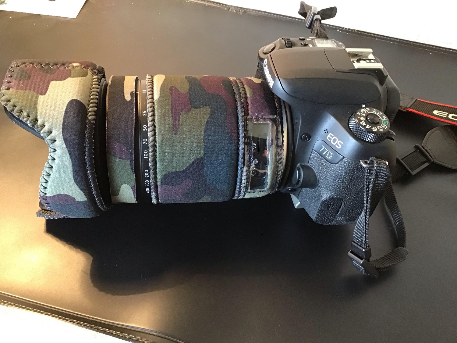 Tamron 18 400 neoprene lens cover