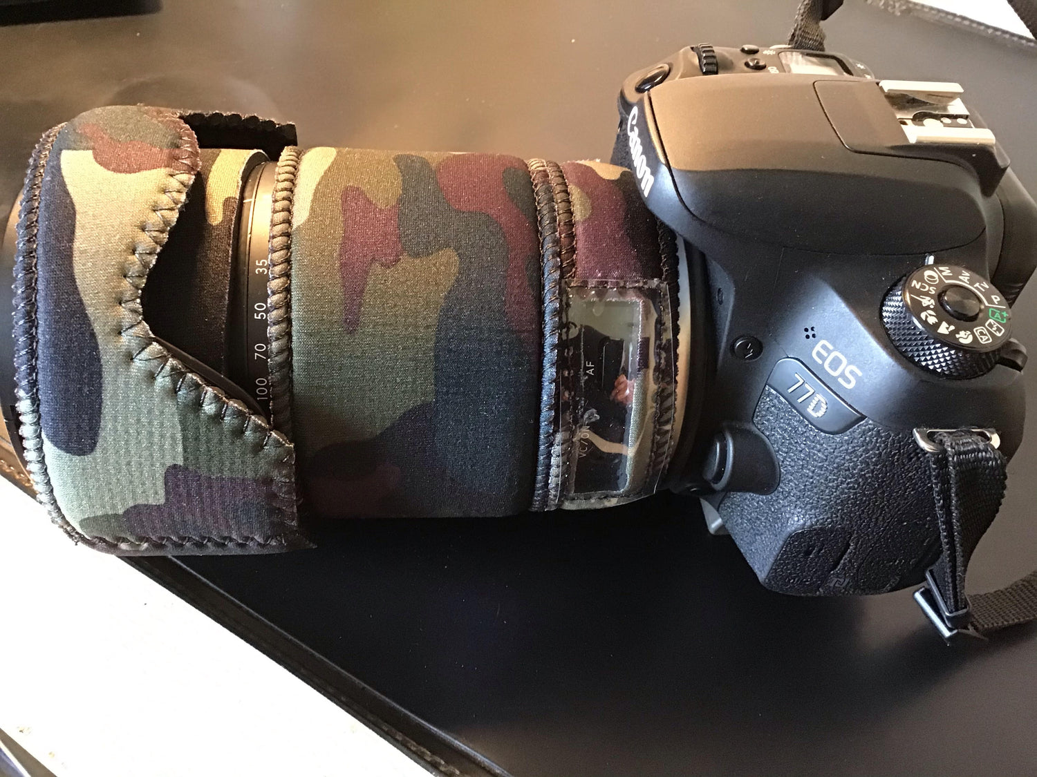 Tamron 18 400 neoprene lens cover