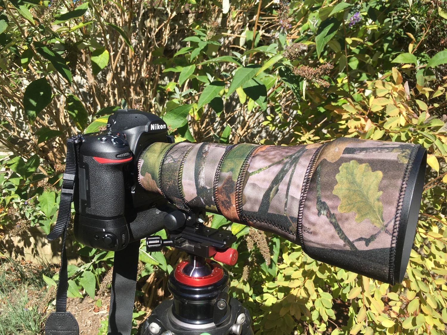 Nikon 500 f5.6 PF VR Neoprene Lens Cover