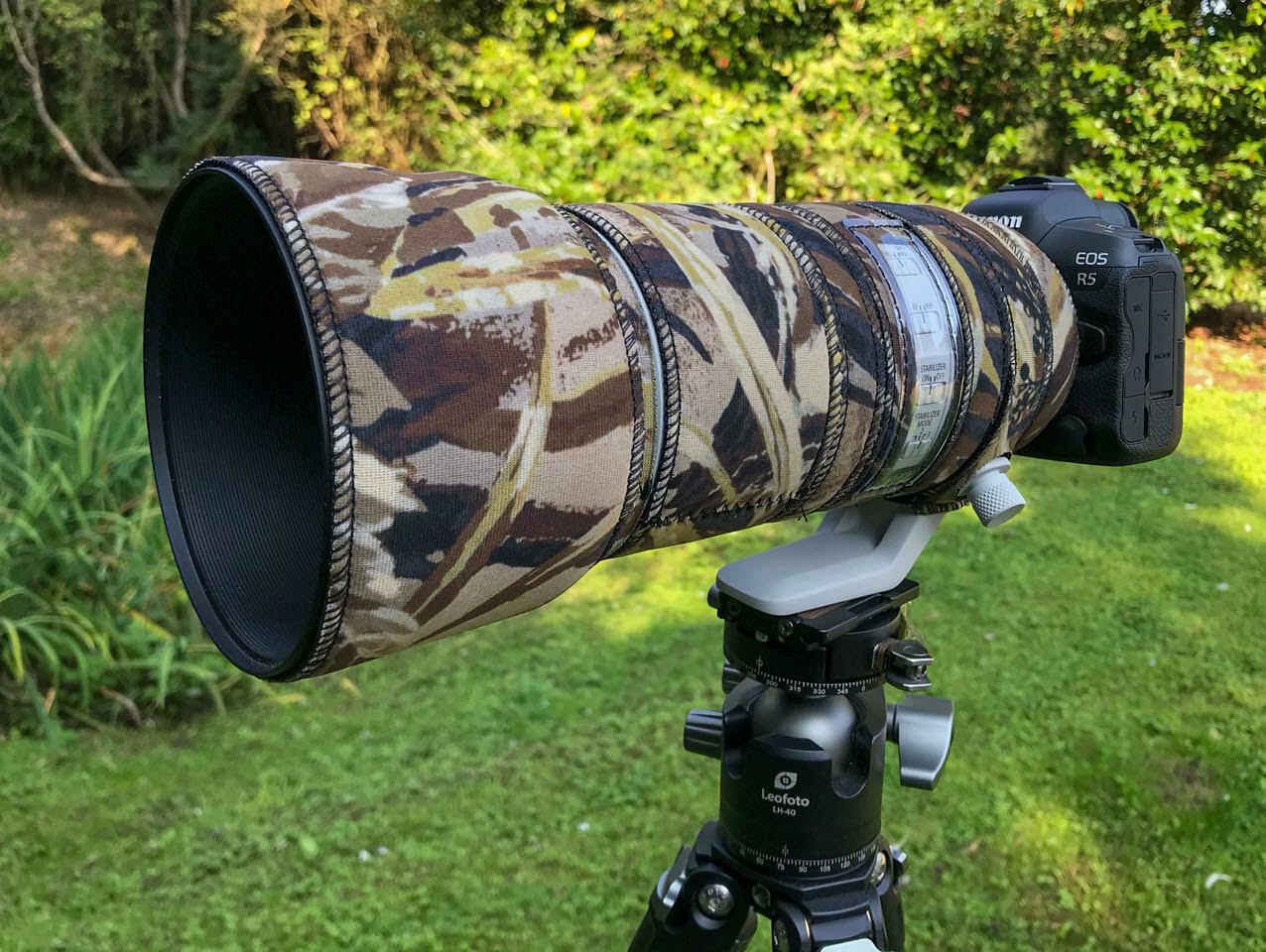 Canon RF 100-500mm f4.5-7.1 L Neoprene Lens Cover