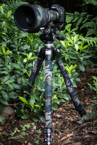 Bespoke Tripod Leg Covers, Set of 3 — Made to Measure (Up to 38cm)