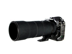 Nikon 300mm f4 AFS Neoprene Lens Protection in Forest Standard camouflage neoprene fabric