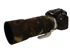 Canon 100-400mm IS mk2 (2014) Neoprene cover in Forest standard camouflage neoprene fabric