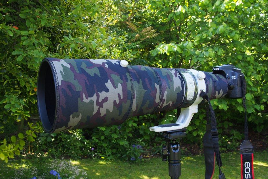Canon EF 500mm f4 L IS II (Mk2) USM Neoprene Lens Cover