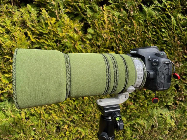 Canon 100-400 f4.5-5.6L IS II Neoprene Lens Cover