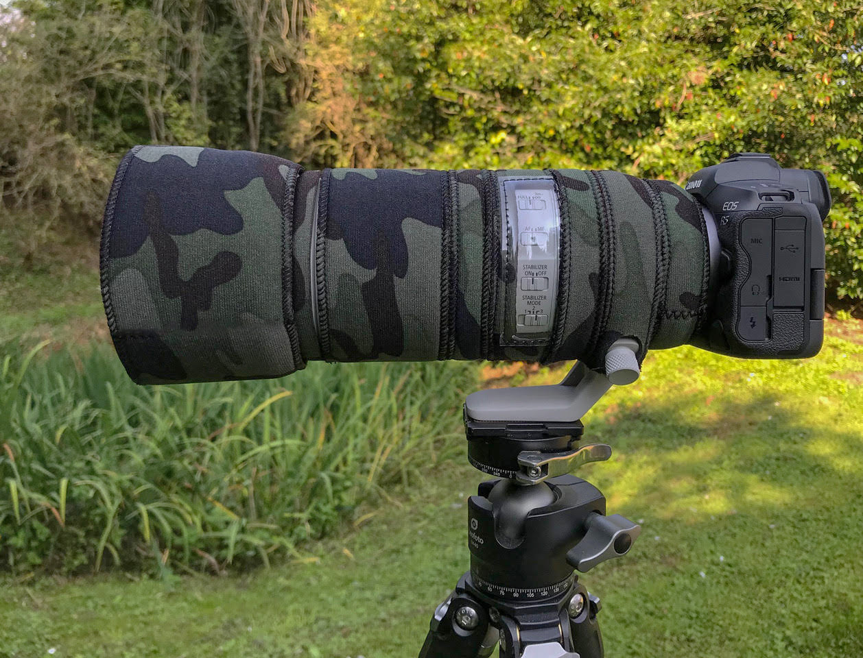 Canon RF 100-500 Neoprene Lens Cover