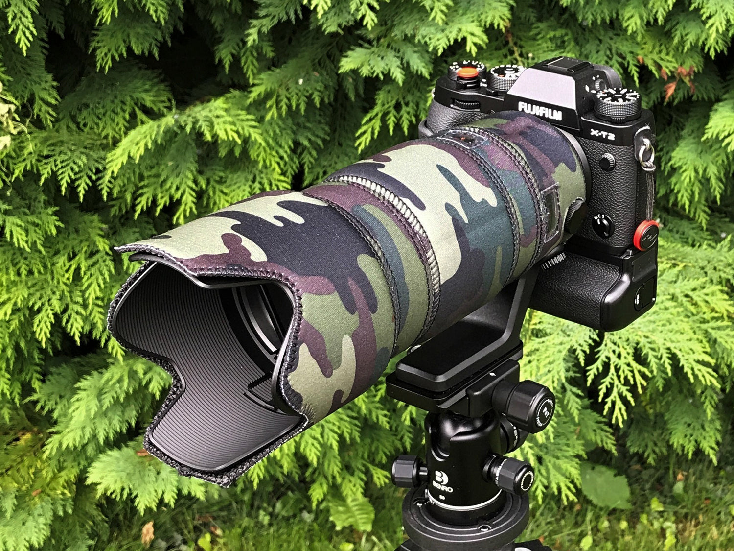 Fuji 50 140 f2.8 OIS Neoprene Lens Cover