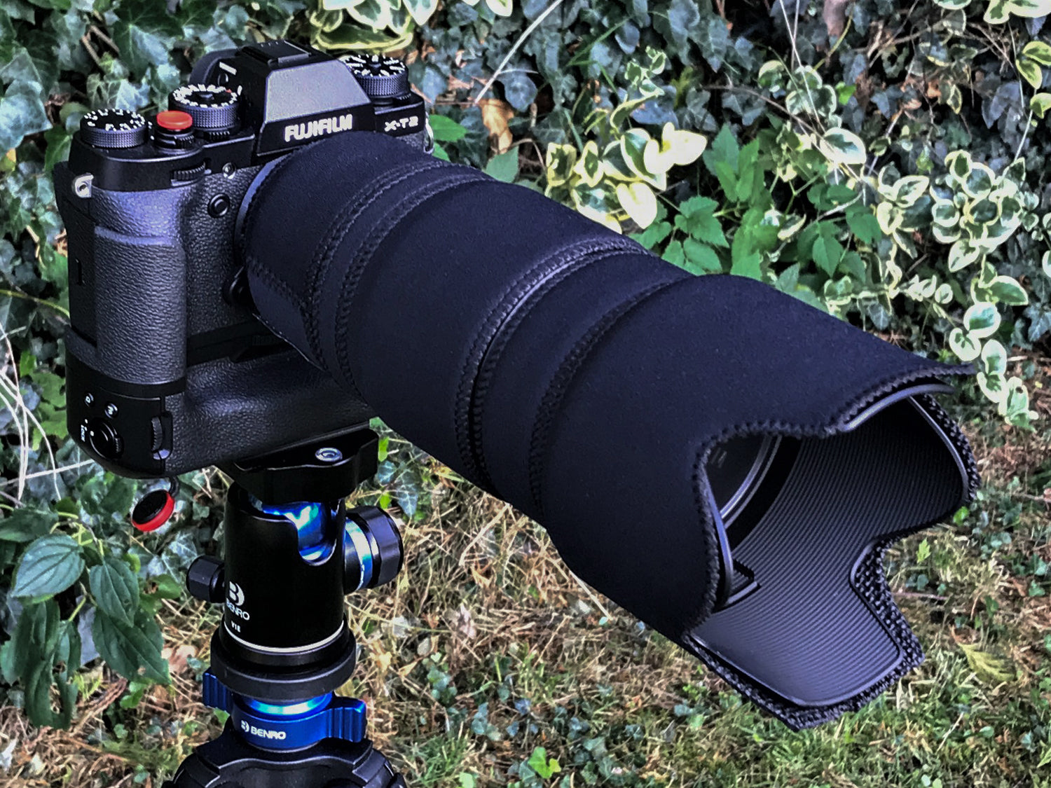 Fuji 50 140 f2.8 OIS Neoprene Lens Cover