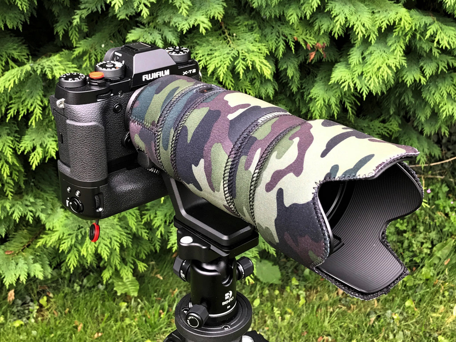Fuji 50 140 f2.8 OIS Neoprene Lens Cover
