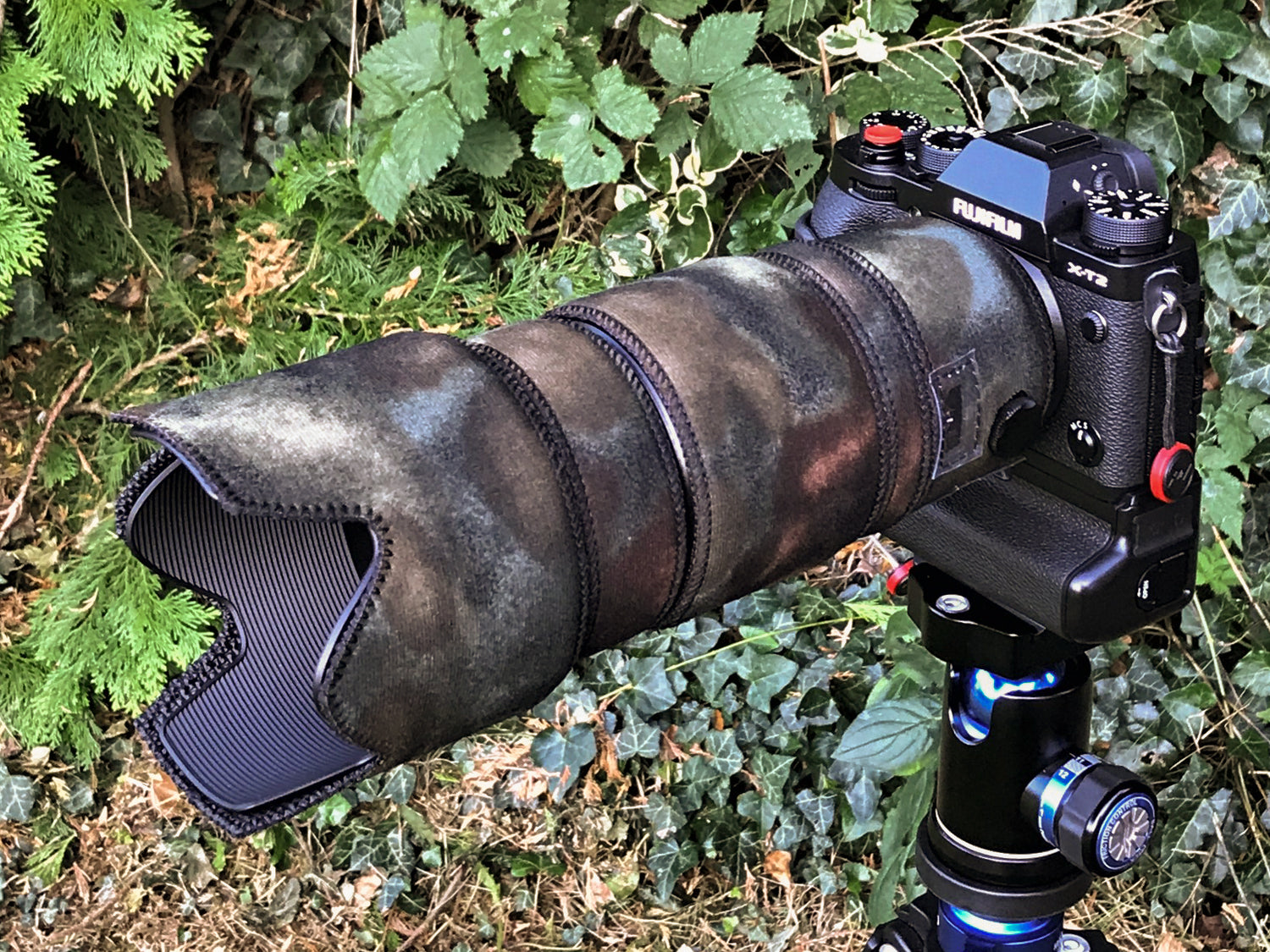Fuji 50 140 f2.8 OIS Neoprene Lens Cover